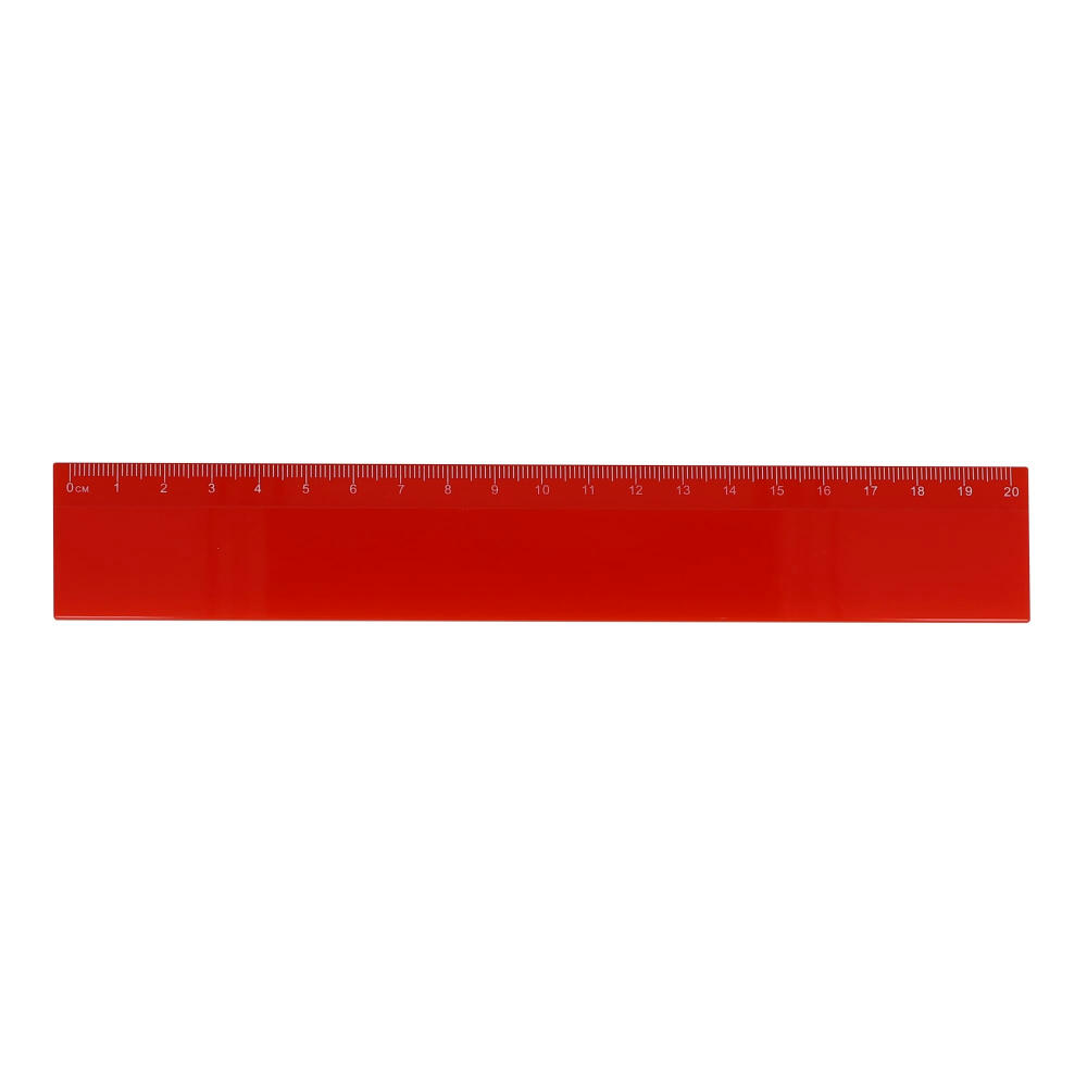 Lineal 20cm  Werbeartikel
