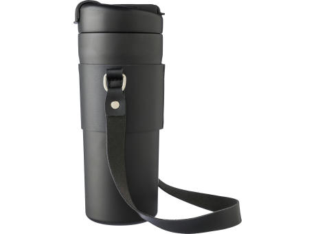 Doppelwandige Edelstahl-Trinkflasche 730 ml Kelvin Werbeartikel