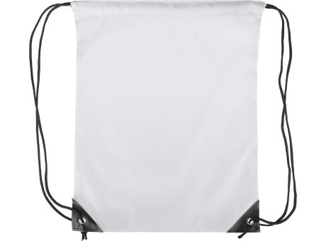 210D Polyester Kordelzug Rucksack Isolde Werbeartikel