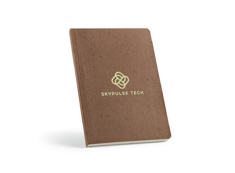 Doyle Notizbuch A5 recy. Papier 80gsm 196 Seiten Werbeartikel