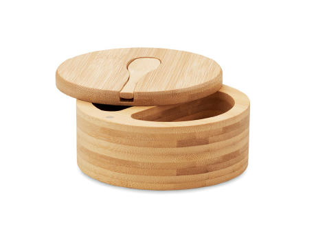 Salz- und Pfefferdose Bambus Werbeartikel