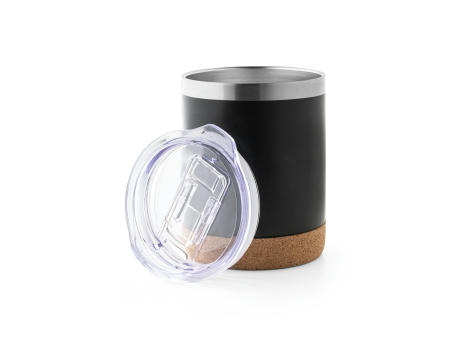 SOLBERG TUMBLER. Reisebecher aus Edelstahl, 400 ml bedrucken