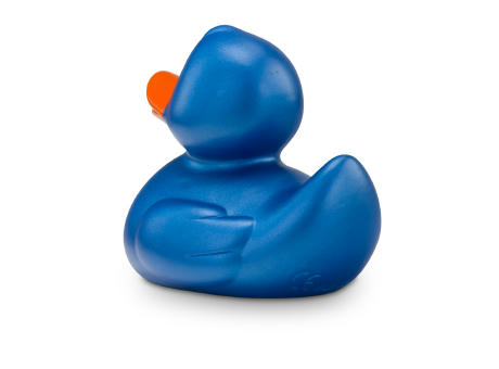 Werbeente Bianca Blauglanz, ca. 8 cm Werbeartikel