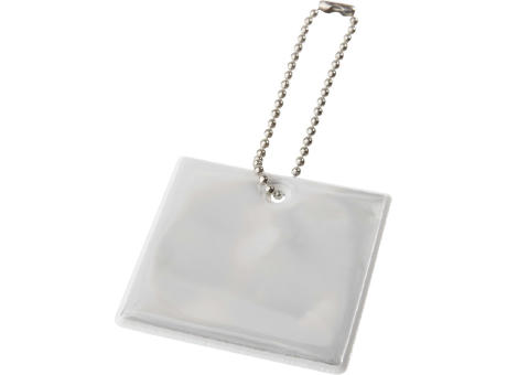 Product image RFX™ H-16 Reflektierender Anhänger, quadratisch Werbeartikel