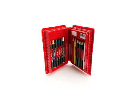 Product image Federmappe Clown Werbeartikel