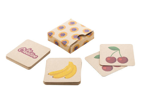 Product image Individuelles Memory-Spiel Minimor Eco Werbeartikel