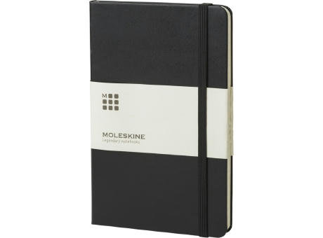 Moleskine Classic Hardcover Notizbuch M – liniert Werbeartikel