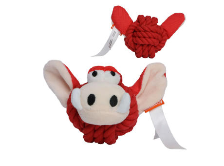 Product image Hundespielzeug Knotentier Wildschwein Werbeartikel