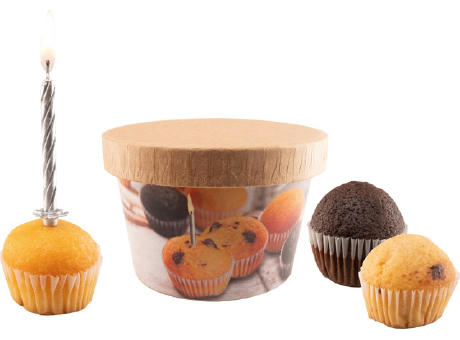 Muffin Cup bedrucken