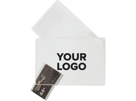 Lupe aus PVC Camille Werbeartikel