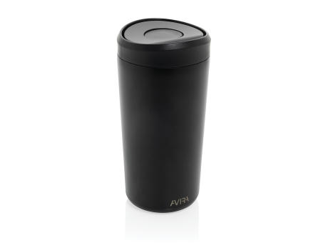 Product image Avira Alix Klickbecher aus RCS rec. Stahl 400ml bedrucken
