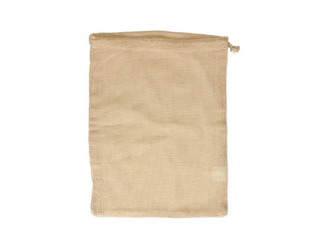 Obst- und Gemüsebeutel Cotton "ECOCARE", Materialmix bedrucken