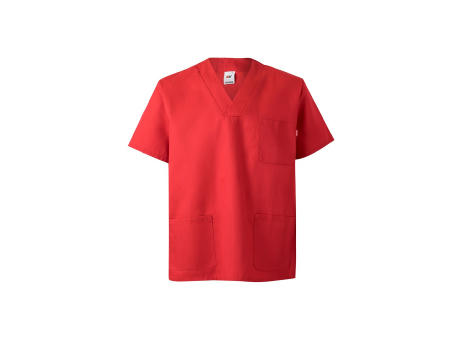 VL ILLAPA. Tunika aus Twill (190g/m²) mit kurzen Ärmeln, aus Polyester (65%) und Baumwolle (35%) Werbeartikel