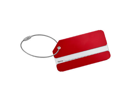 Kofferanhänger bedrucken