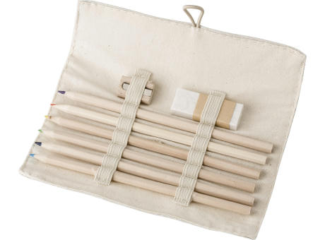 Malset aus Leinen Kate Werbeartikel