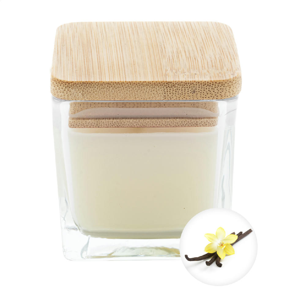 Product image Kerze, Vanille Cubama Werbeartikel