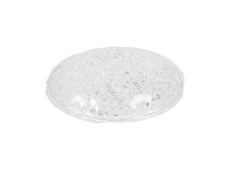 Kühl-/Wärmekissen "Bead" rund Werbeartikel