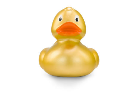 Werbeente Goldmarie, ca. 8 cm Werbeartikel