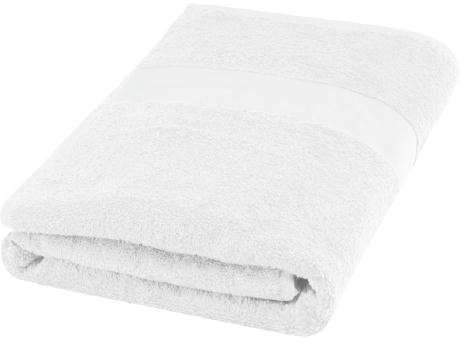 Amelia 450 g/m² Baumwollhandtuch 70 x 140 cm Werbeartikel