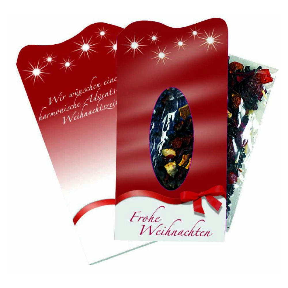 Product image Winterzeit-Teepäckchen Werbeartikel