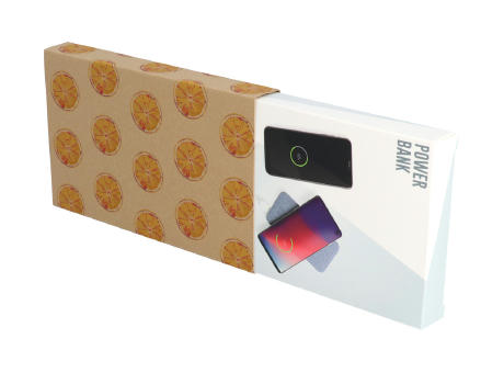 Individueller Pappschuber aus Kraftpapier CreaSleeve Kraft 287 bedrucken