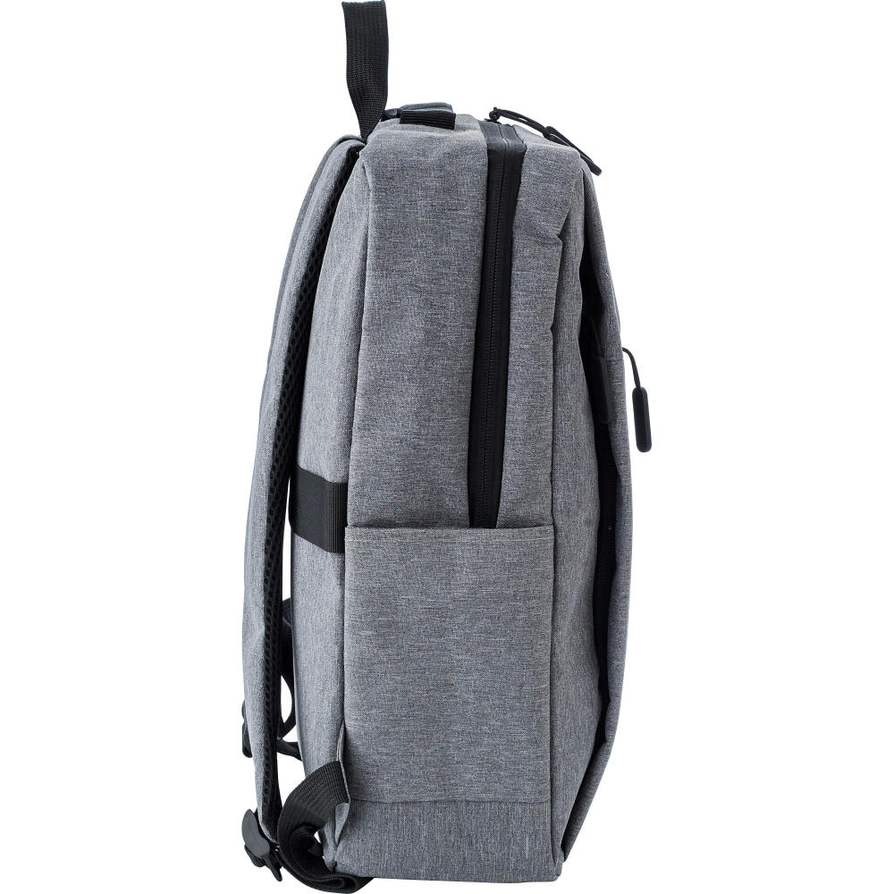 Polyester (600D) Rucksack Carlito Werbeartikel