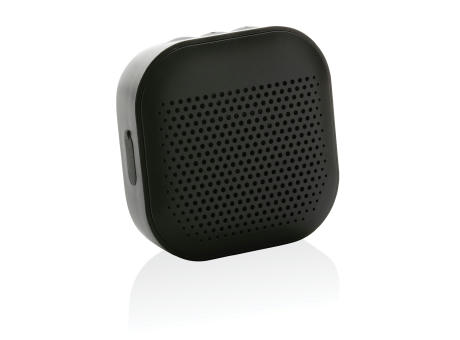 Soundbox 3W Lautsprecher aus RCS recyceltem Kunststoff Werbeartikel