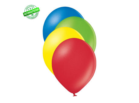 Metallicballon Größe L, ca. 100/110 cm Umfang Werbeartikel