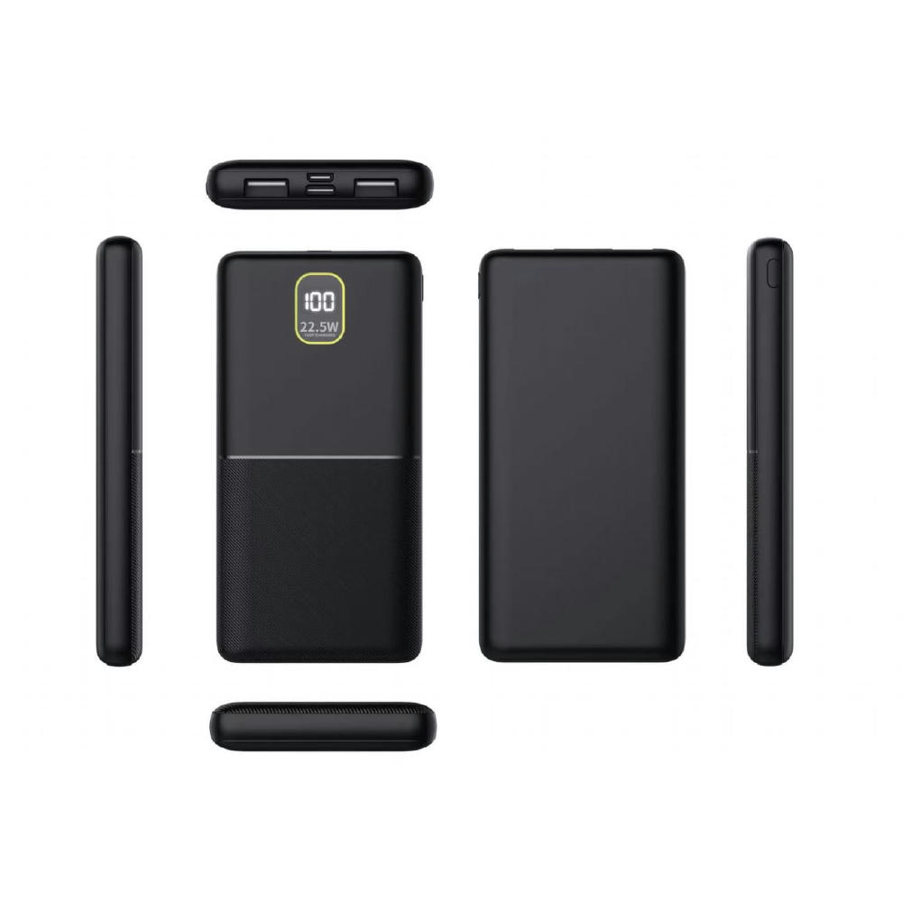 Powerbank PB-104 10000 mAh Schwarz Werbeartikel