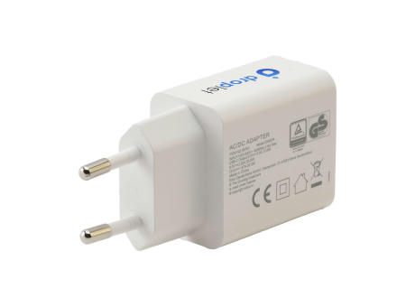 Grundig Wall Charger 230V Ladestecker Werbeartikel