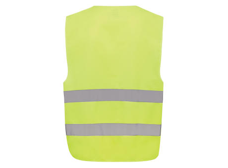 Sicherheitsweste aus GRS recyceltem PET Werbeartikel