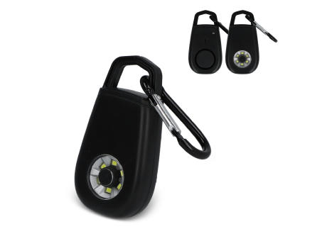 Product image Persönliches Alarm-Schlüssellicht aus recycelten Materialien Werbeartikel