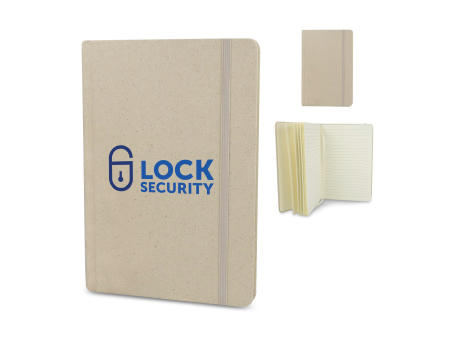 Notizbuch Grasfragment Papier A5 Werbeartikel