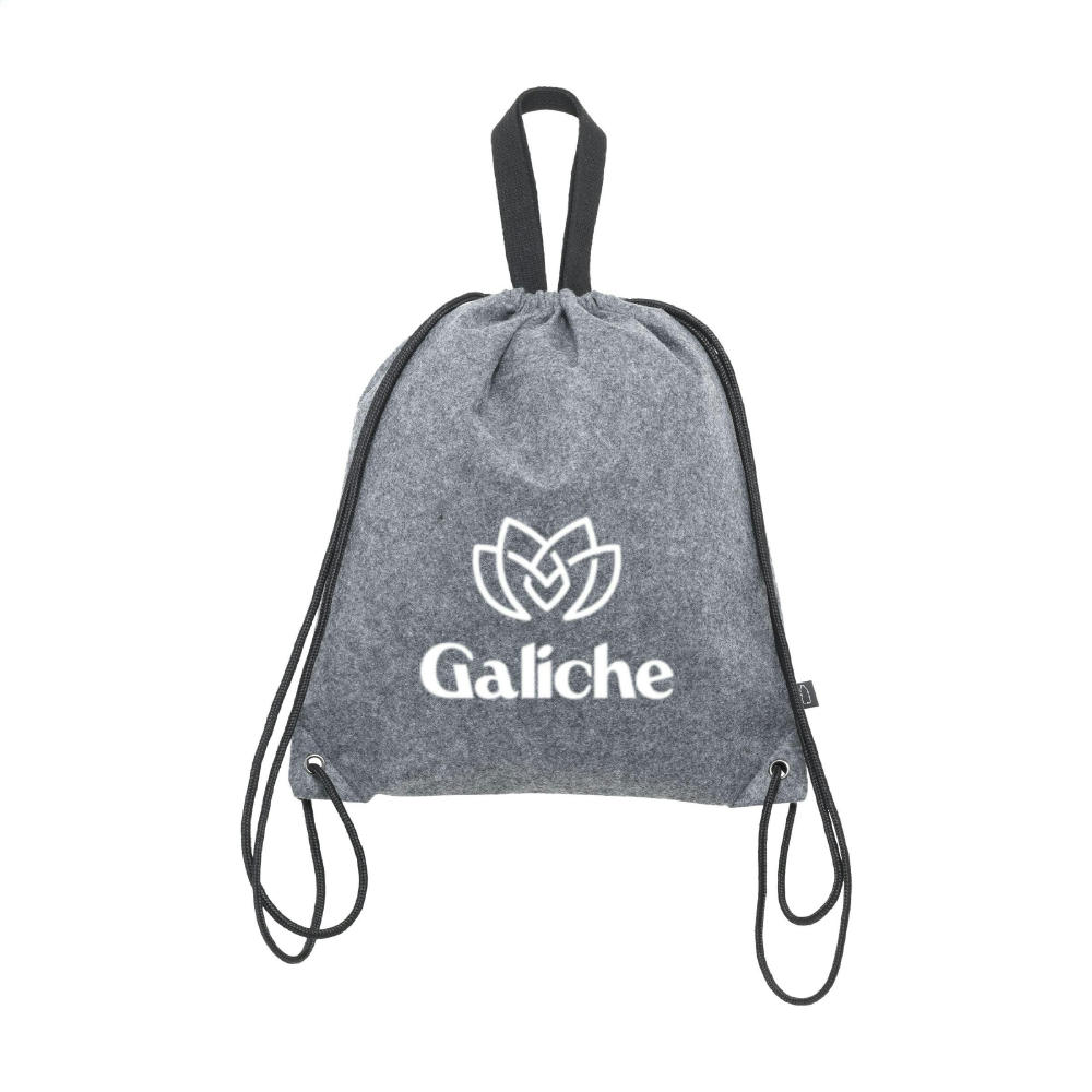 GRS RPET Felt PromoBag Plus Rucksack Werbeartikel