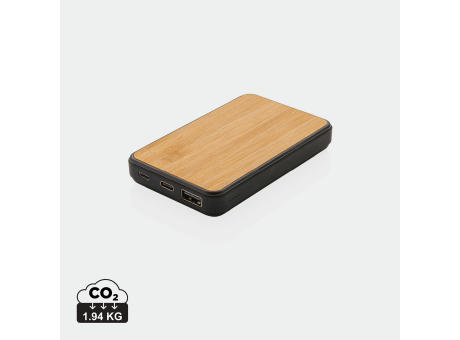 5.000mAh Powerbank aus RCS recyceltem Kunststoff bedrucken