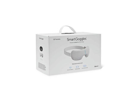Product image Therabody Smart Goggles Weiß bedrucken