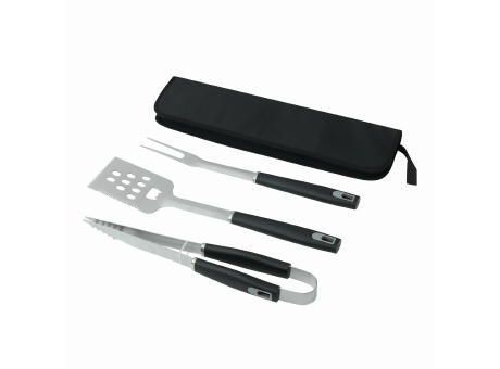 Edelstahl-Grillbesteck PRETTY BBQ Werbeartikel