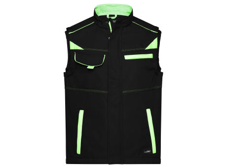 schwarz/grün (black/lime-green)