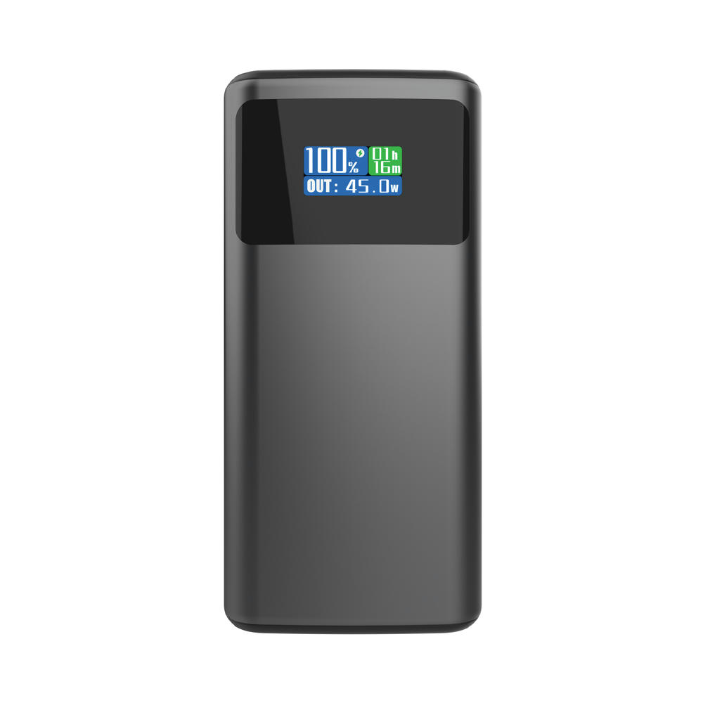 Quantum RCS Ultra-Fast 45W 10.000mAh Powerbank mit Display Werbeartikel