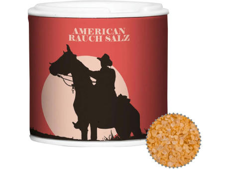 Product image Gewürzmischung Rauch-Salz grob, ca. 50g, Gewürzpappstreuer Werbeartikel