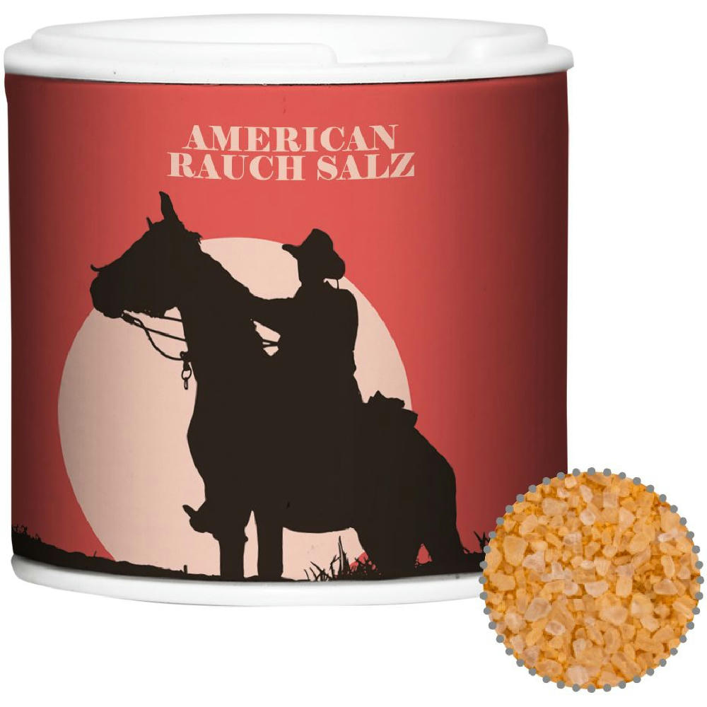 Product image Gewürzmischung Rauch-Salz grob, ca. 50g, Gewürzpappstreuer Werbeartikel