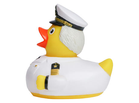 Quietsche-Ente Kapitän Werbeartikel