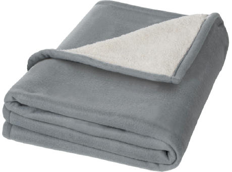 Product image Springwood Decke aus weichem Fleece und Sherpa-Plaid Werbeartikel