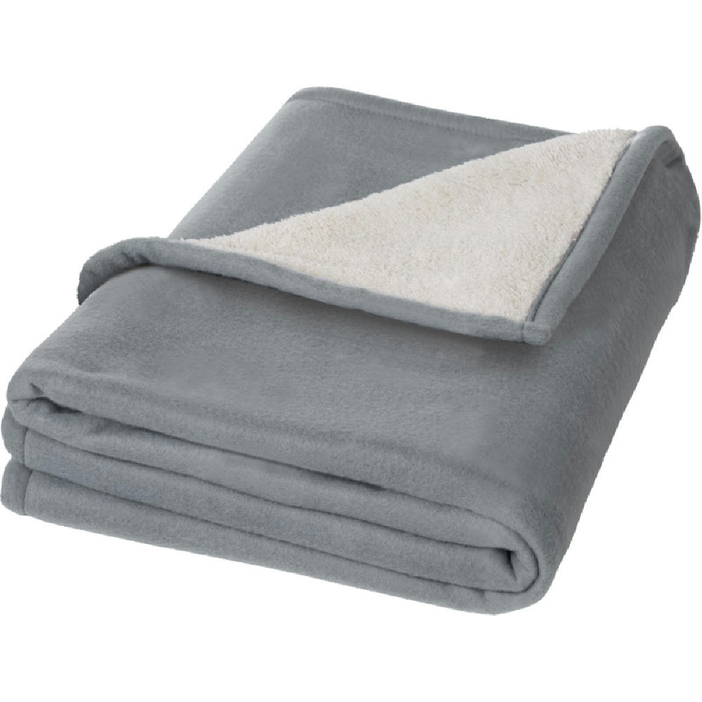 Product image Springwood Decke aus weichem Fleece und Sherpa-Plaid Werbeartikel