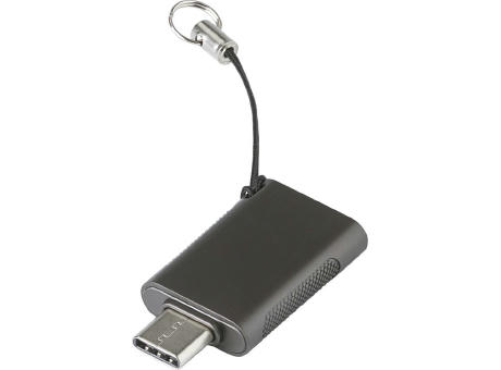 USB-Stick aus verzinkter Oberfläche Ringelblume Werbeartikel