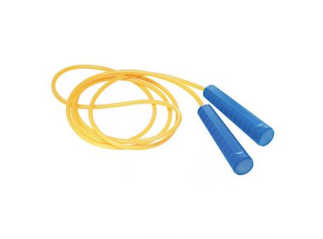 Griff blau, Deckel blau, Seil neonorange