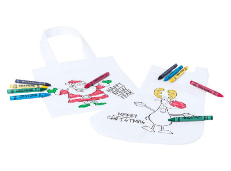 Weihnachtsstrumpf Plicom bedrucken