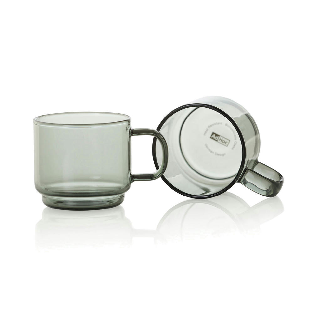 AdHoc Impact Espressotassen 70ml, 2er-Set Werbeartikel