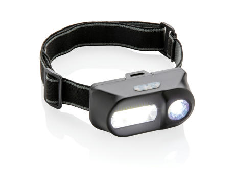 COB und LED Stirnlampe Werbeartikel