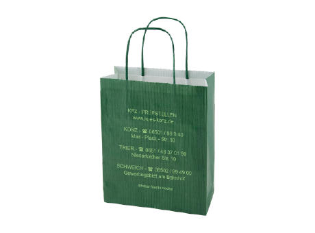 Product image Papiertasche farbig 180x70x220 mm Werbeartikel